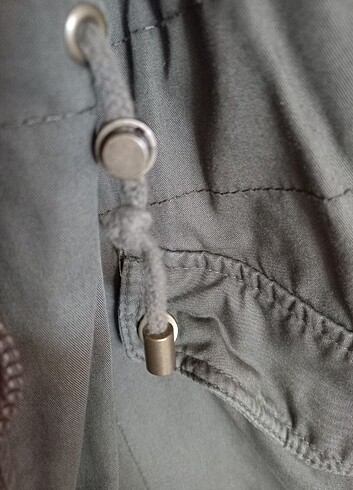 HAKİ KIŞLIK MONT - Görsel 9