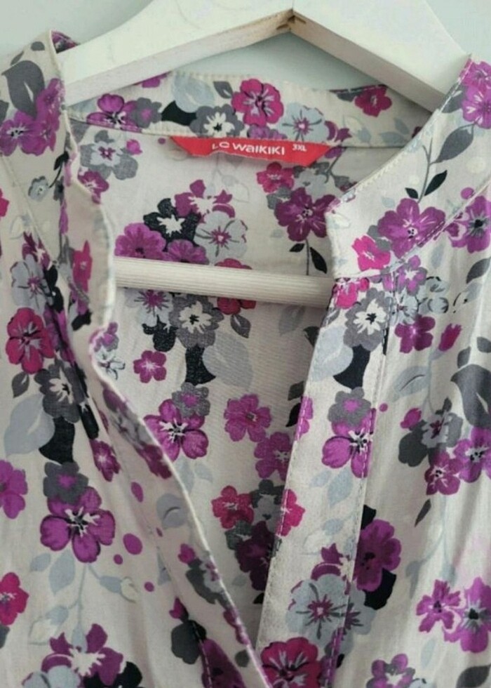 TİRİL TİRİL MEVSİMLİK GÖMLEK - Görsel 3