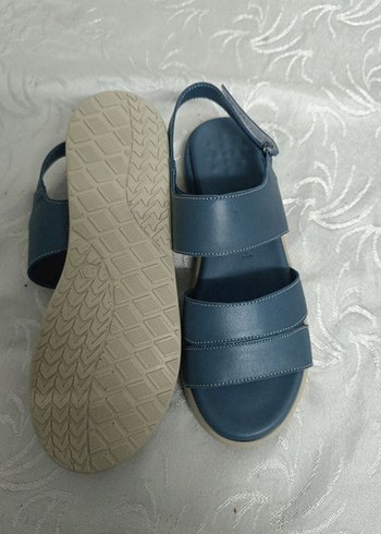 Hafif Dolgu Topuk, çok şık sandalet - Görsel 7