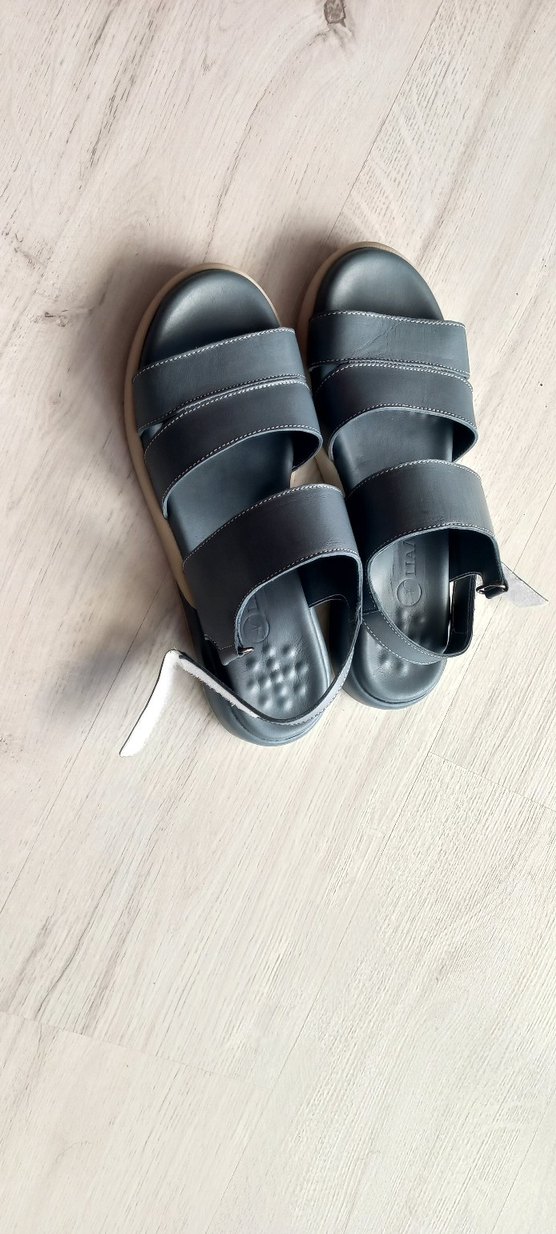 Hafif Dolgu Topuk, çok şık sandalet - Görsel 2