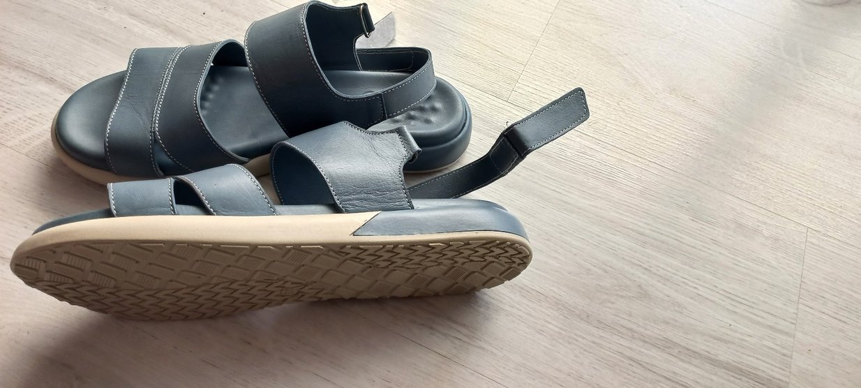 Hafif Dolgu Topuk, çok şık sandalet - Görsel 5