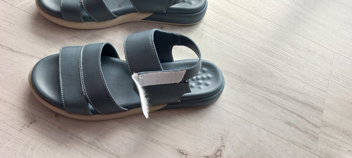 Hafif Dolgu Topuk, çok şık sandalet - Görsel 4