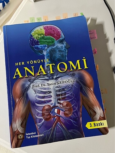 ÇOK UYGUNA ANATOMİ KİTABI
