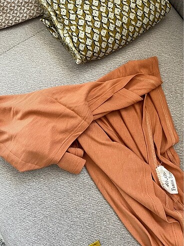  Beden turuncu Renk Fresh Scarfs Bal Badem Penye Şal