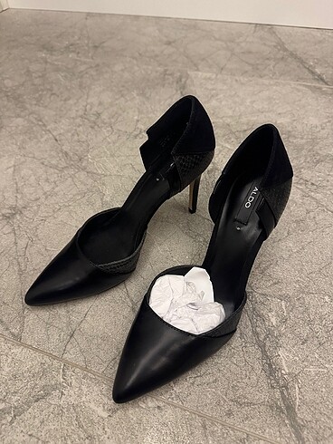 37 Beden siyah Renk Aldo Stiletto