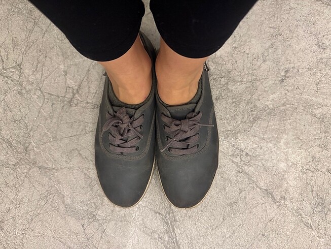 37 Beden gri Renk Victoria Sneakers
