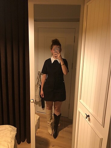 Koton business collection elbise - Görsel 6