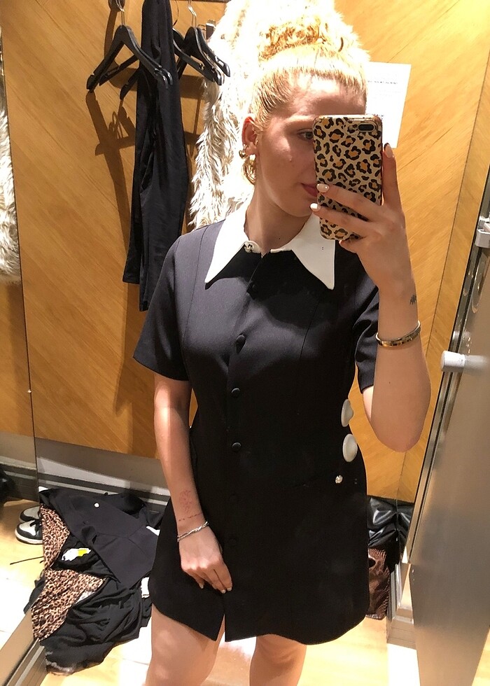 Koton business collection elbise - Görsel 3