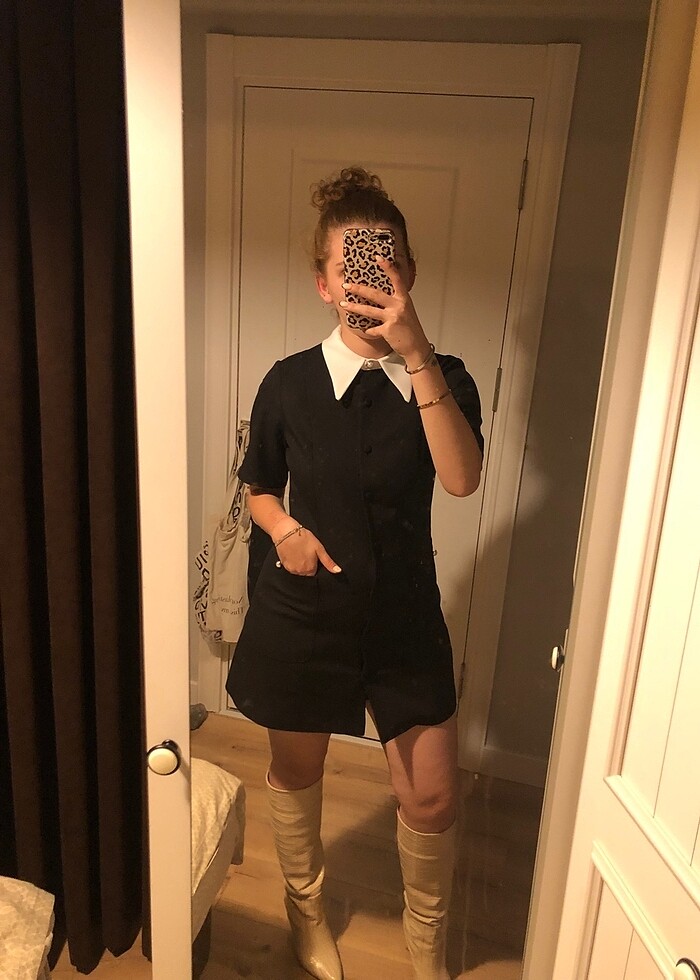 Koton business collection elbise - Görsel 4