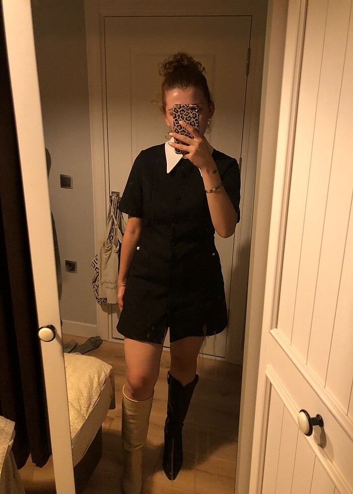 Koton business collection elbise - Görsel 5