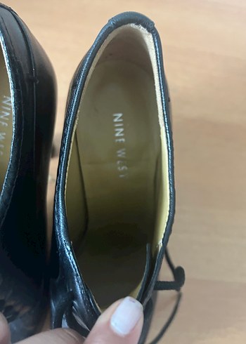 39 Beden siyah Renk Kadın Siyah Stiletto Topuklu Kemerli Klasik Ayakkabı