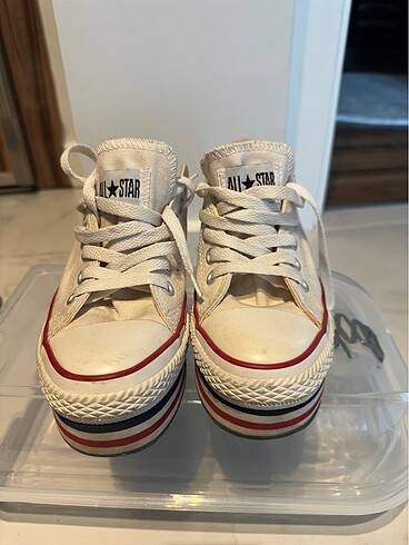 Orjinal Beyaz Converse