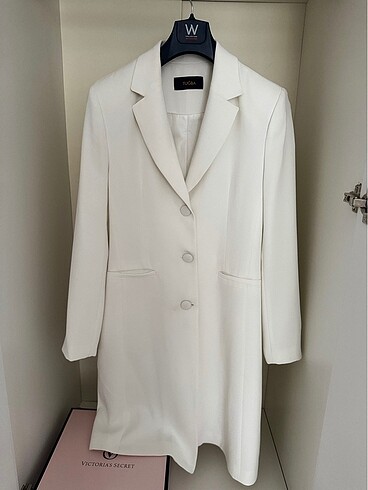 Uzun şık blazer