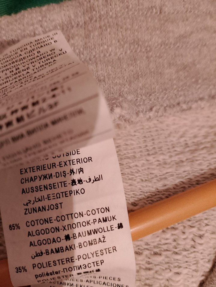 Parlak gümüş renk Kadın Mini Etek - Görsel 4