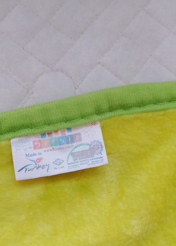 Renkli Baskılı Çocuk Battaniyesi - Görsel 4