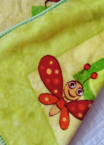 Renkli Baskılı Çocuk Battaniyesi - Görsel 6