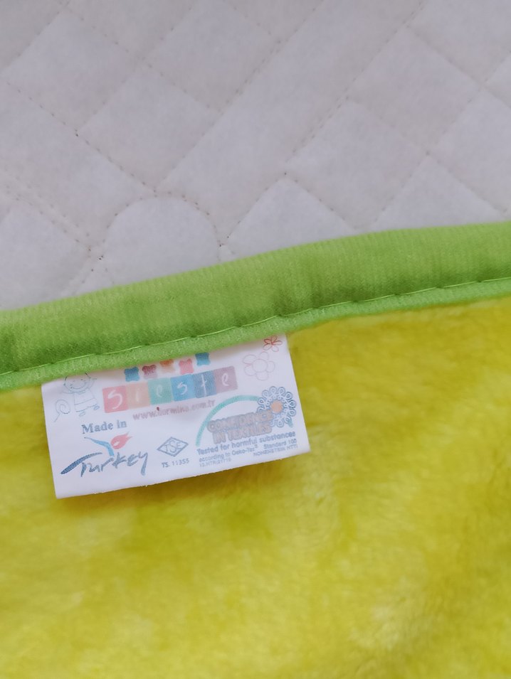 Renkli Baskılı Çocuk Battaniyesi - Görsel 4