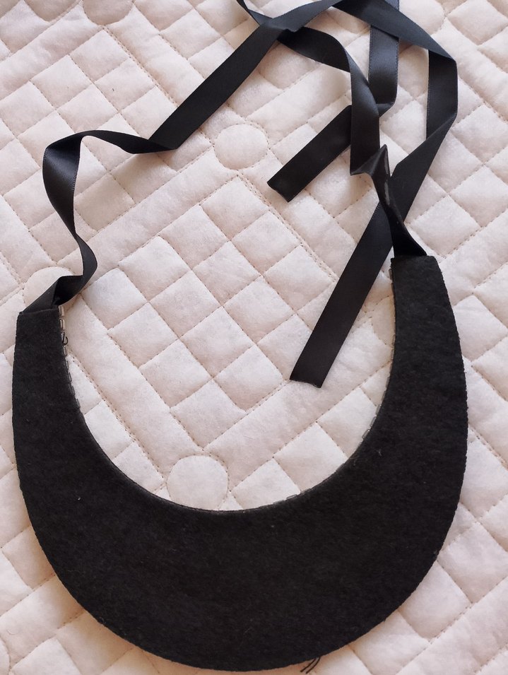 Pullu ve İşlemeli Bohem Midi Kolye.Yaka kolye - Görsel 3