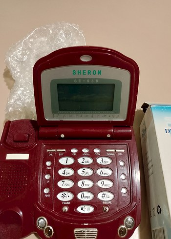 SHERON Masaüstü Telefon - Görsel 3