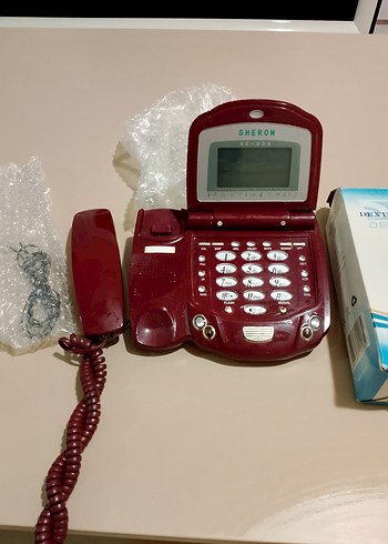 SHERON Masaüstü Telefon - Görsel 4