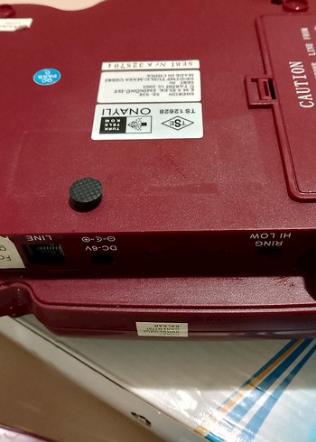 SHERON Masaüstü Telefon - Görsel 5