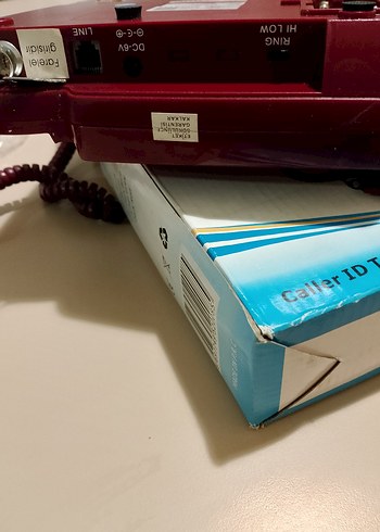 SHERON Masaüstü Telefon - Görsel 8