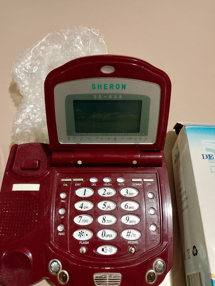 SHERON Masaüstü Telefon - Görsel 3