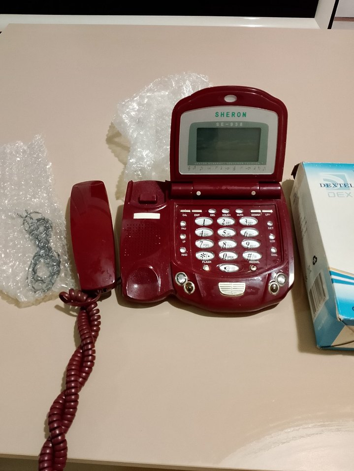 SHERON Masaüstü Telefon - Görsel 4