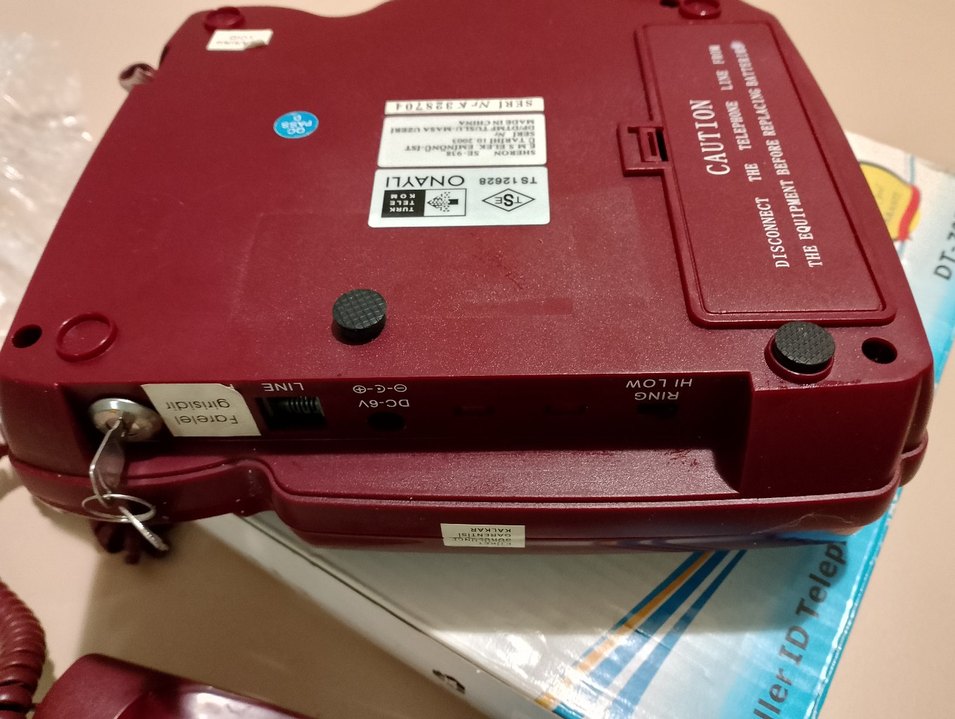 SHERON Masaüstü Telefon - Görsel 5