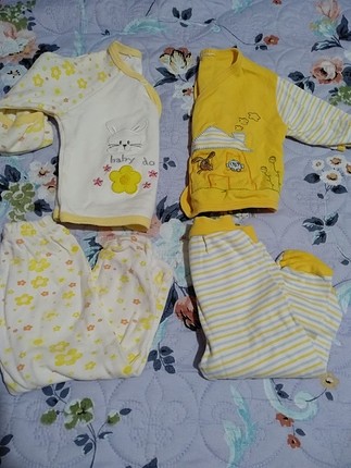 2 Takım Bebek Zıbını