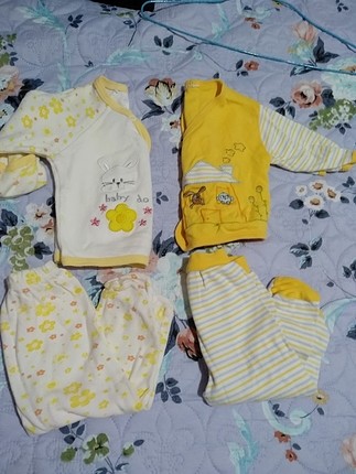 Diğer 2 Takım Bebek Zıbını
