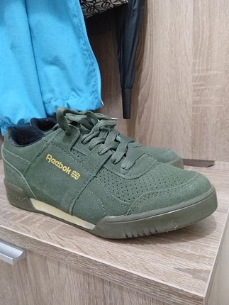 Haki Yeşili Reebok Spor Ayakkabı