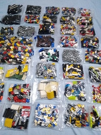 universal Beden çeşitli Renk orjinal Lego 