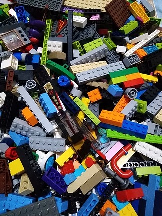 orjinal Lego karışık 300 adet