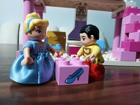 ***rezerve edilmiştir***Orjinal Lego Duplo 6153 Cinderella
