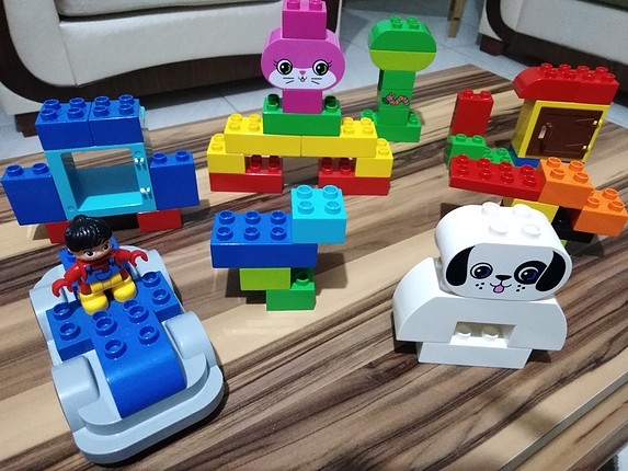 orjinal Lego Duplo karışık set 2