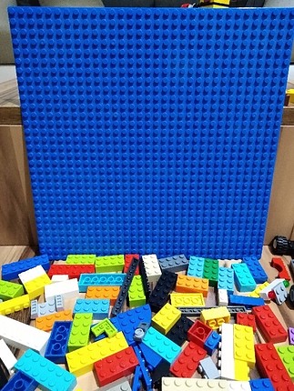 Denizsouksu adına rezerveli dir. orjinal lego parçaları ve mavi 