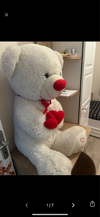 Büyük boy peluş ayıcık