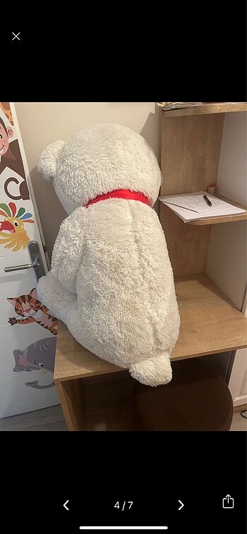 Beden Renk Büyük boy peluş ayıcık