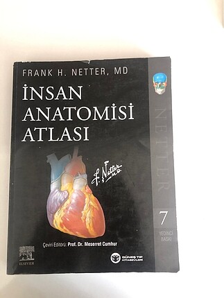 Netter anatomi atlasi