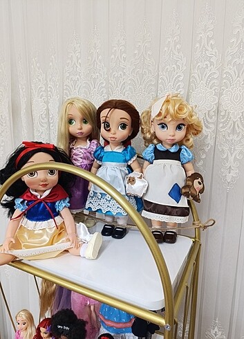 Disney animatör belle bebek