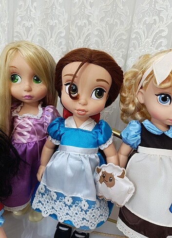  Disney animatör belle bebek
