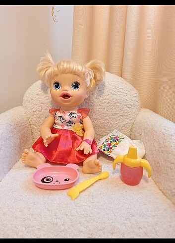 Baby alive temiz sorunsuz