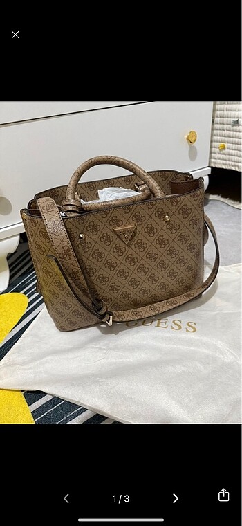 Guess çanta yeni orjinal