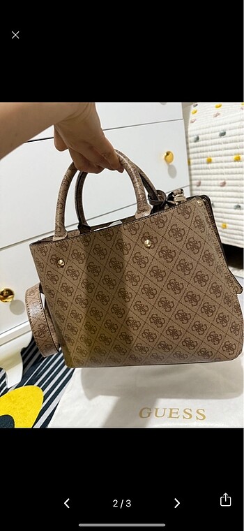Guess Guess çanta yeni orjinal