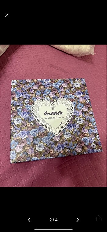 Özdilek Özdilek çift kişilik nevresim seti sıfır
