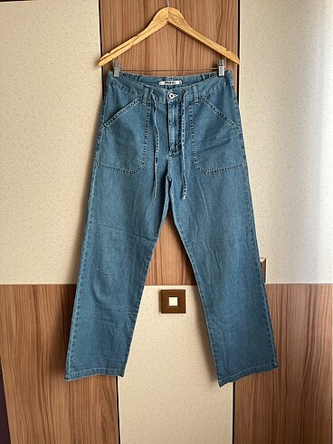Mavi Jeans İnce Uzun Bol Paça Jean