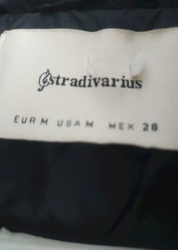 Stradivarius stradivarius marka şişme kaban