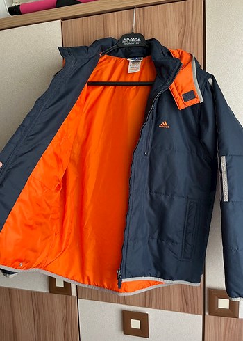 Adidas Adidas Lacivert Şişme Kar Montu