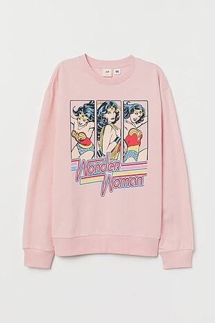 Zara wonder woman sweatshirt